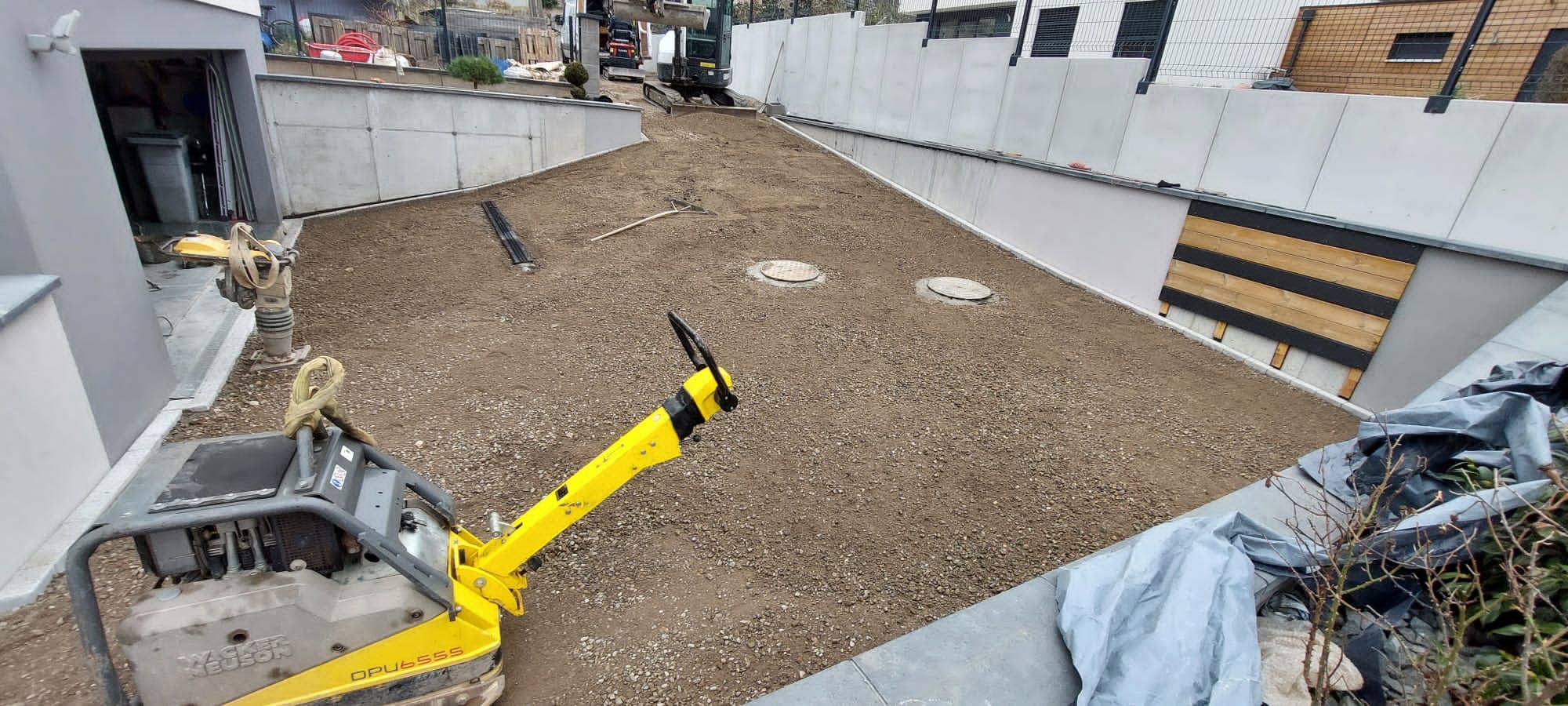 Travaux de terrassement et de VRD près de Cernay et Altkirch Saint-Dié-des-Vosges 0