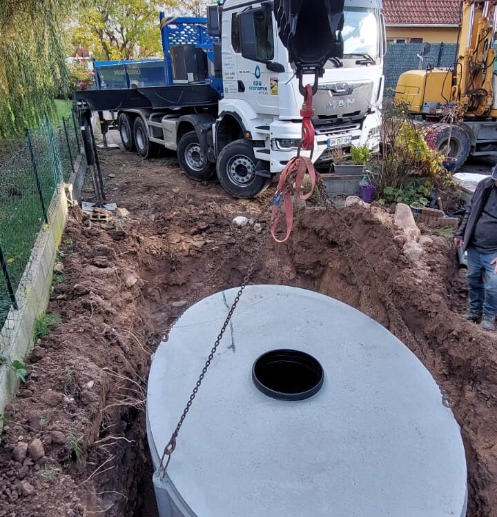 3JTP, spécialisé dans la récupération d&#8217;eau de pluie à Cernay Kingersheim