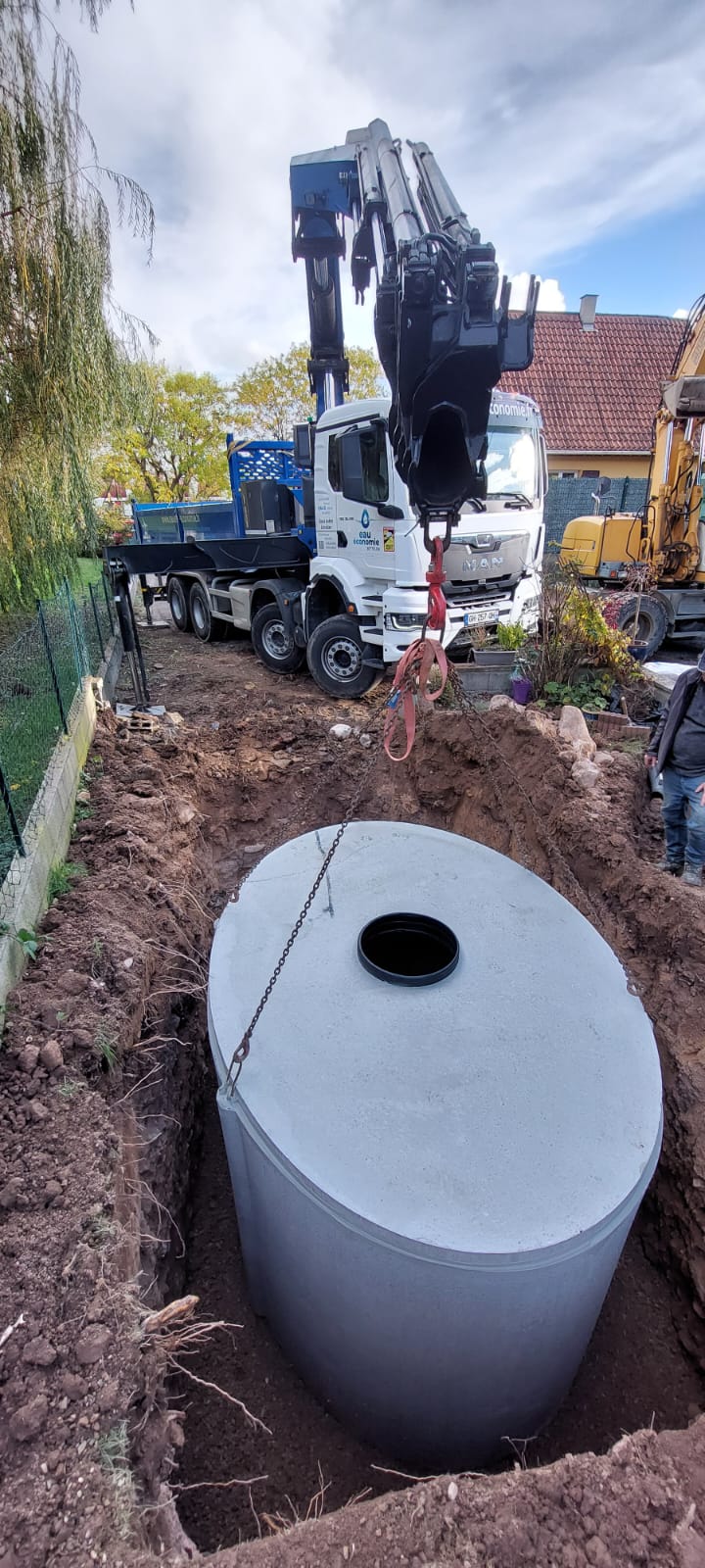 3JTP, spécialisé dans la récupération d&#8217;eau de pluie à Cernay Kingersheim