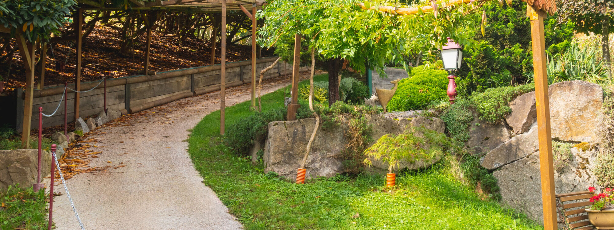 Le béton désactivé une bonne alternative a l&#8217;enrobé. Wittenheim